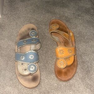 Jack Rogers sandals 2 pairs